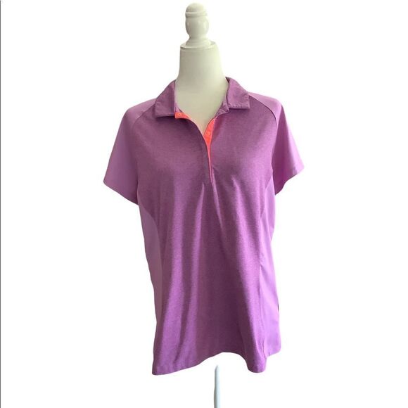 Nike Golf Shirt in Lavender - Picture 4 of 6
